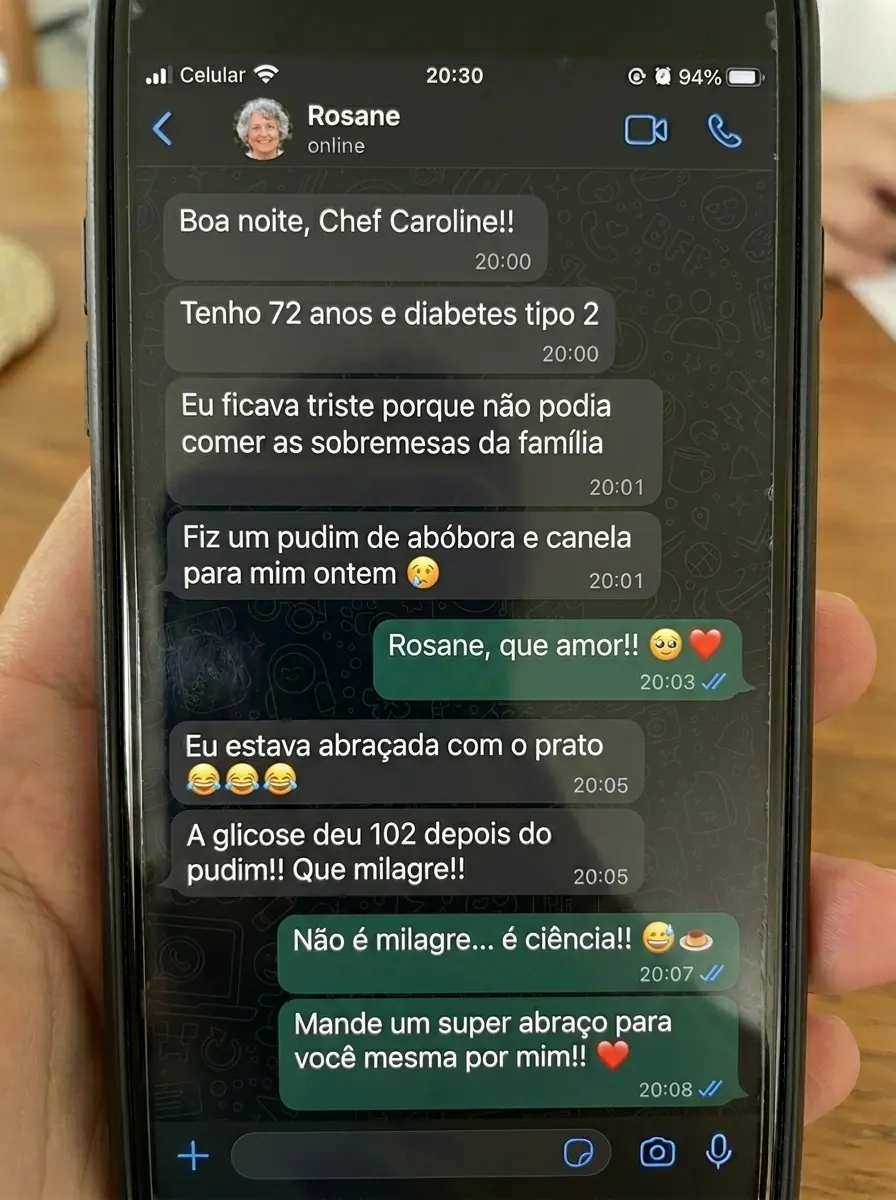 Depoimento WhatsApp 1