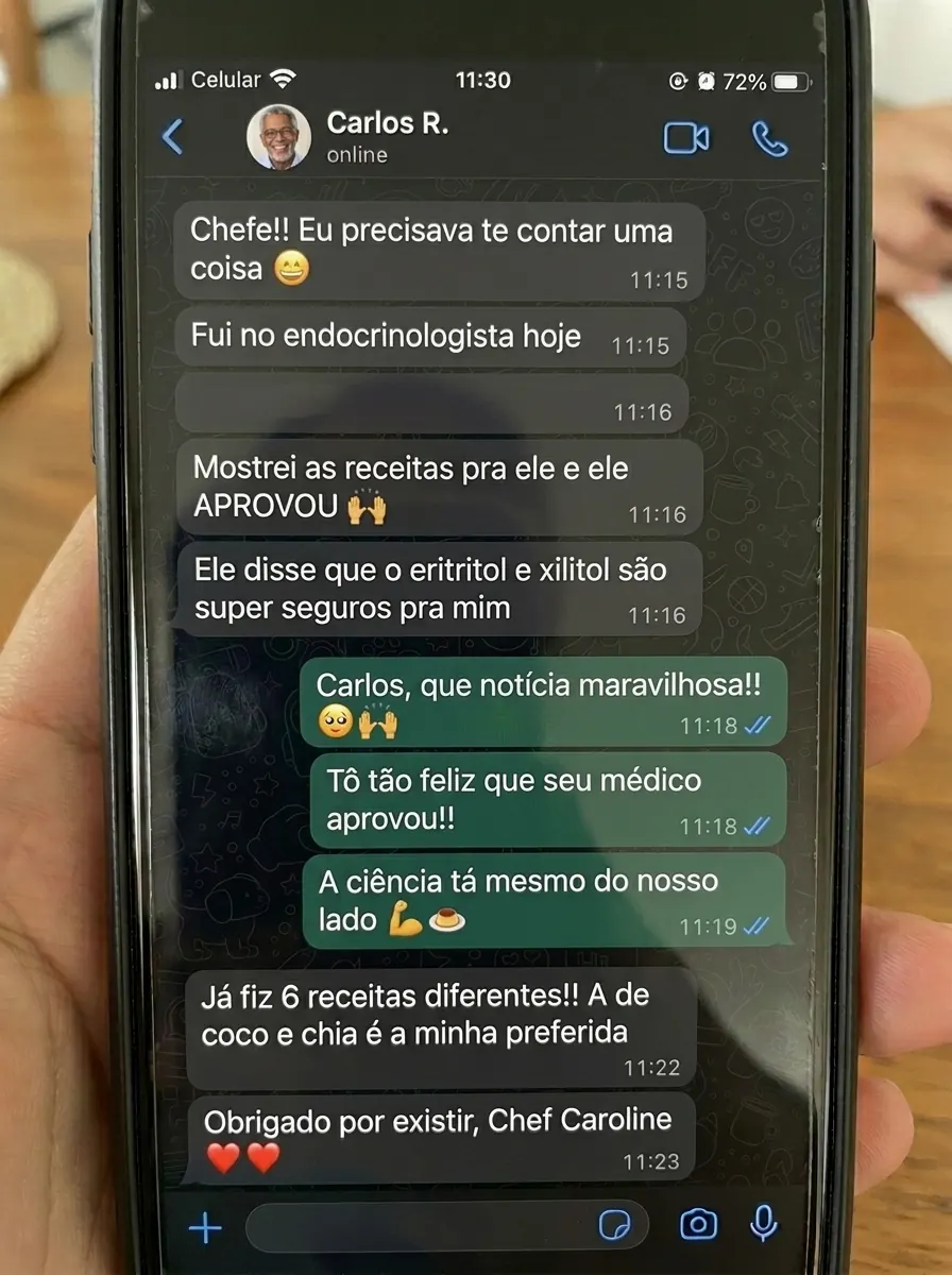 Depoimento WhatsApp 2